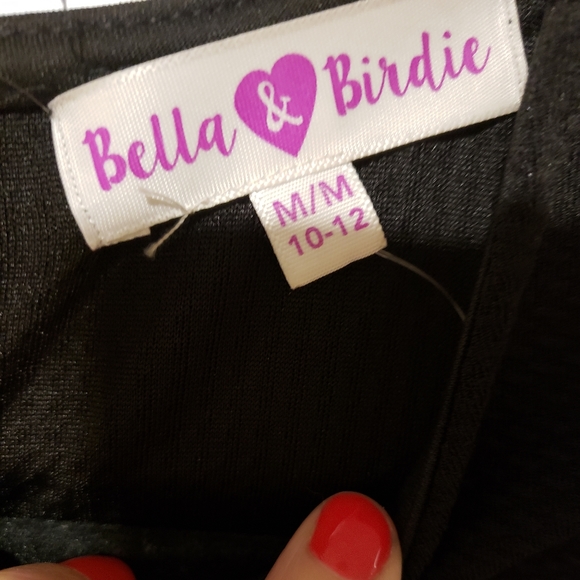 3 for $20 - Girls Black Dress - Picture 4 of 4